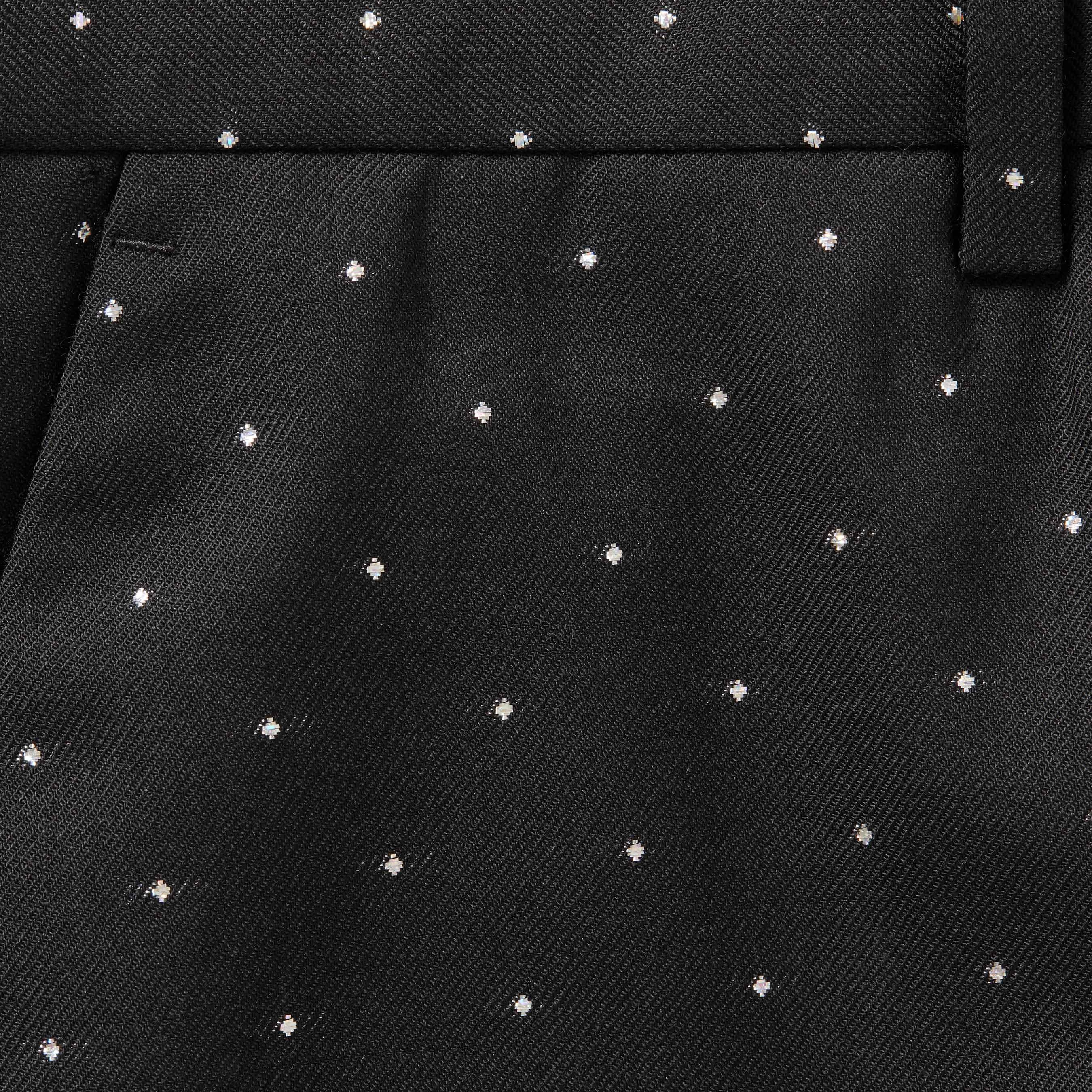 Metallic Dot Trouser view 5